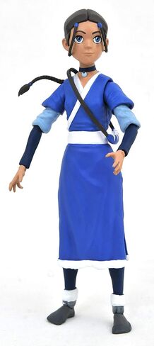 Diamond Select Toys Avatar The Last Airbender: Katara Deluxe Action Figure, Multicolor in Saudi Arabia