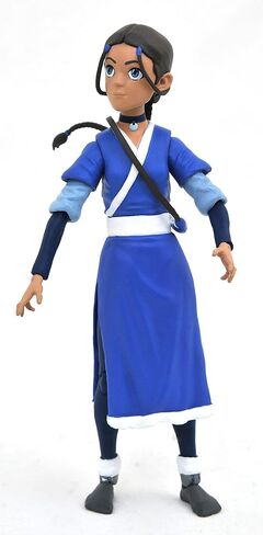 Diamond Select Toys Avatar The Last Airbender: Katara Deluxe Action Figure, Multicolor in Saudi Arabia