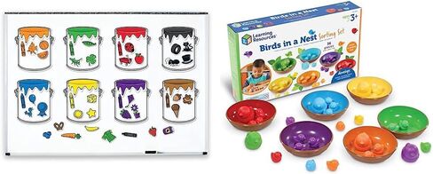 Learning Resources Learning Resources Splash Of Color- Magnetic Sorting Set, Ages 3+ in Kuwait