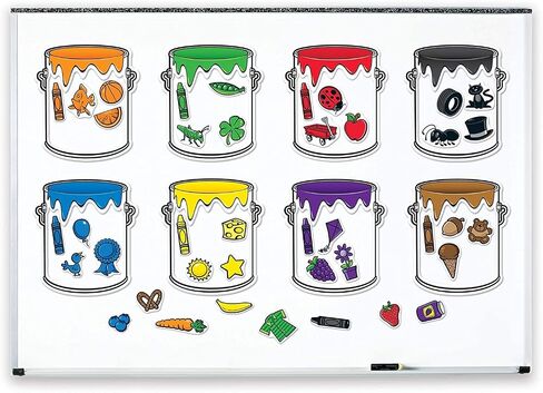 Learning Resources Learning Resources Splash Of Color- Magnetic Sorting Set, Ages 3+ in Kuwait