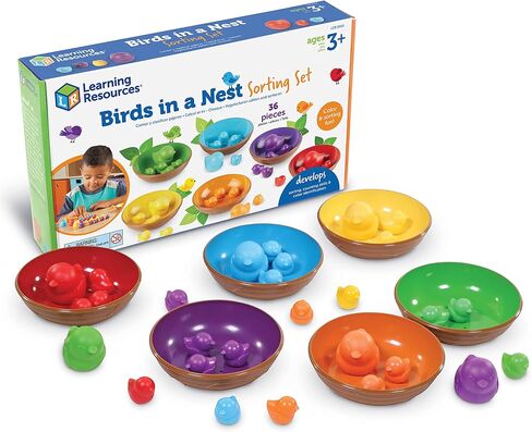Learning Resources Learning Resources Splash Of Color- Magnetic Sorting Set, Ages 3+ in Kuwait