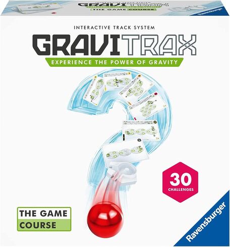 Ravensburger GraviTrax The Game - Course - Marble Challenge Logic Brain Games and STEM Toys for Kids Age 8 Years Up in Saudi Arabia