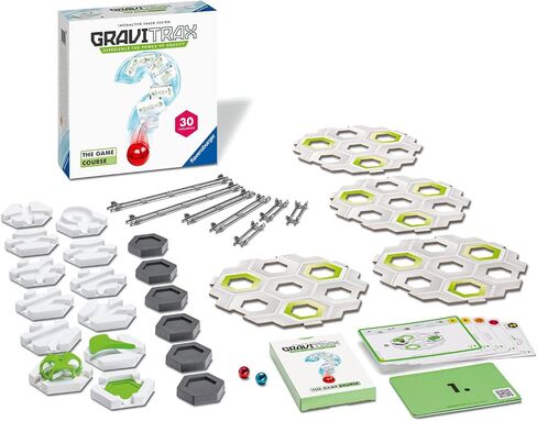 Ravensburger GraviTrax The Game - Course - Marble Challenge Logic Brain Games and STEM Toys for Kids Age 8 Years Up in Saudi Arabia