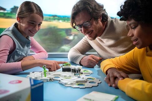 Ravensburger GraviTrax The Game - Course - Marble Challenge Logic Brain Games and STEM Toys for Kids Age 8 Years Up in Saudi Arabia