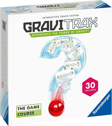 Ravensburger GraviTrax The Game - Course - Marble Challenge Logic Brain Games and STEM Toys for Kids Age 8 Years Up in Saudi Arabia