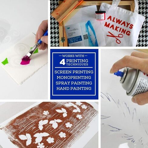 Grafix Impress Stencil Films, 10 x 14-Inch, 6-Pack in Kuwait