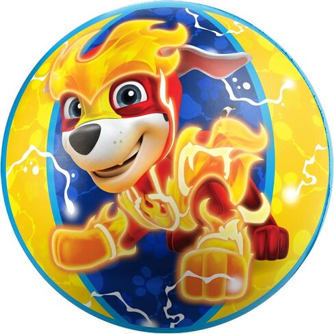 مجموعة من 3 كرات إسفنجية رياضية من هيدستروم - تصميم باو باترول 2 in Kuwait