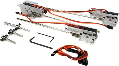 E-flite 25-46 Tricycle Electric Retracts EFLG330 Wheels Gear Retracts & Accys in Saudi Arabia