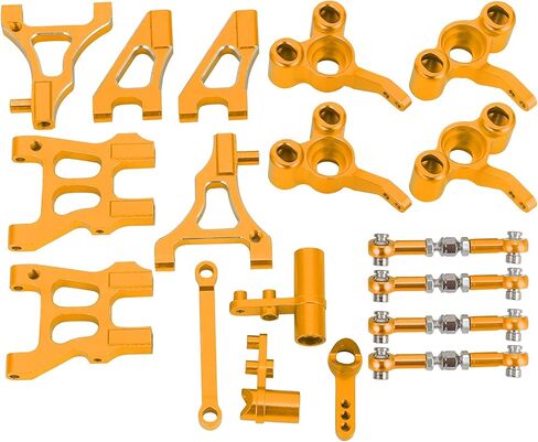 EVTSCN جزء مطور من الألومنيوم المعدني بالكامل من EVTSCN لسيارة HSP 94122 RC مكونة من 8 قطع لـ RC (أرجواني) in Kuwait