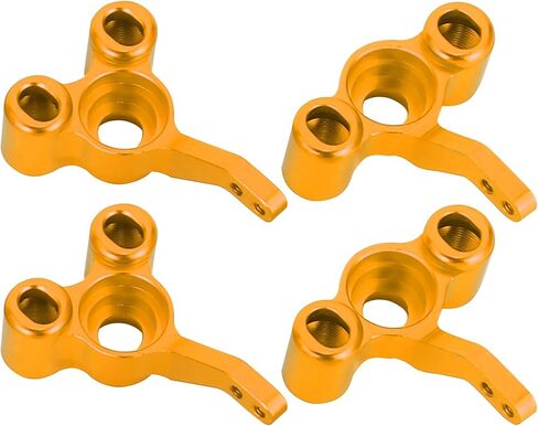 EVTSCN جزء مطور من الألومنيوم المعدني بالكامل من EVTSCN لسيارة HSP 94122 RC مكونة من 8 قطع لـ RC (أرجواني) in Kuwait