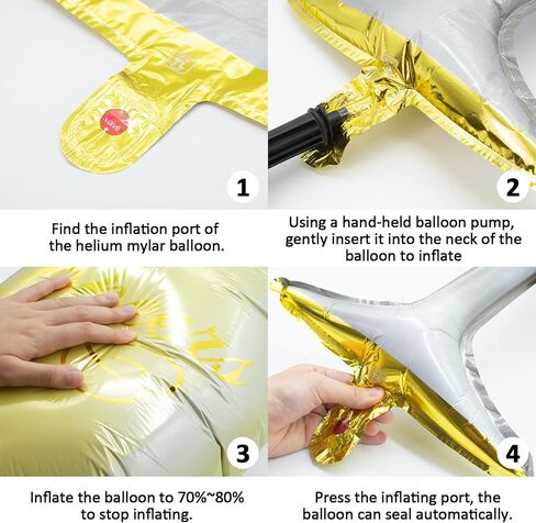 18PC الألومنيوم فيلم الشمبانيا زجاجة النبيذ كأس الزجاج بالونات الهيدروجين، TACYKIBD مايلر احباط بالونات الهيليوم وبالونات اللاتكس، الديكور لحفل عيد ميلاد مهرجان الاحتفال بالذكرى السنوية التخرج in Kuwait