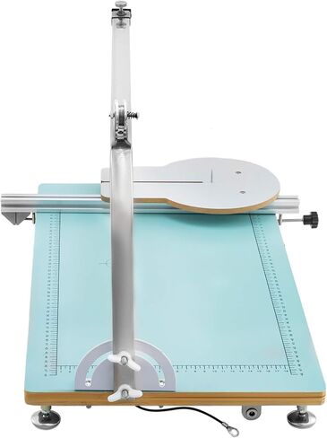 VEVOR Foam Cutter Machine 30.7x13x9.8 Inch, Hot Wire Foam Cutter Machine 0.28mm Adjustable Angle, Foam Circle Cutter Max Cutting Height 10.2inch, for Foam Carving Modeling in Saudi Arabia