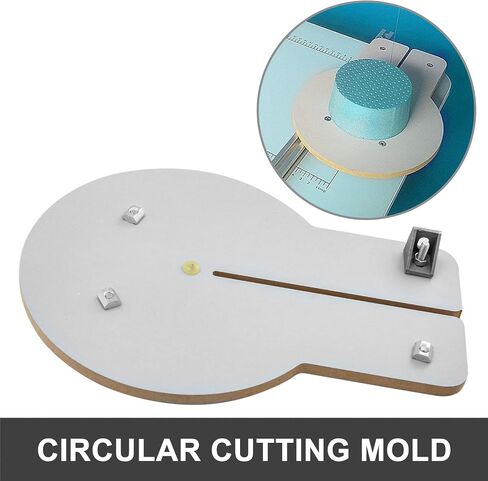 VEVOR Foam Cutter Machine 30.7x13x9.8 Inch, Hot Wire Foam Cutter Machine 0.28mm Adjustable Angle, Foam Circle Cutter Max Cutting Height 10.2inch, for Foam Carving Modeling in Saudi Arabia