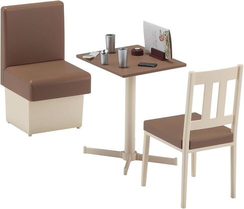 HASEGAWA 62007 1/12 Family Restaurant Table/Chair in Saudi Arabia