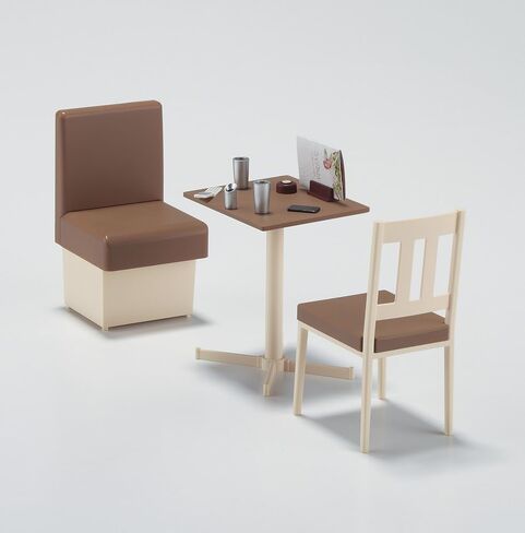 HASEGAWA 62007 1/12 Family Restaurant Table/Chair in Saudi Arabia