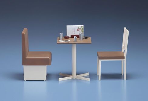 HASEGAWA 62007 1/12 Family Restaurant Table/Chair in Saudi Arabia