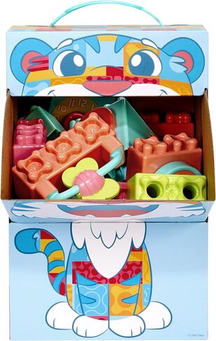 Little Tikes Baby Builders - Explore Together Blocks First Blocks for Babies and Toddlers, Boys and Girls, Easy to Connect, Sensory Play in Saudi Arabia