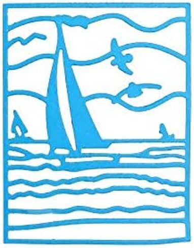 Hyy إطار زهرة معدنية قطع يموت لصنع بطاقة، نجوم جوفاء زهرة خلفية يموت تخفيضات الربيع الزهور مستطيلة يموت الاستنسل أداة النقش سكرابوكينغ DIY محفورا الحرفية يموت in Kuwait