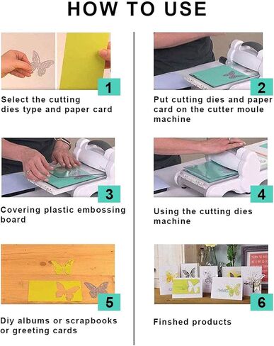 Hyy إطار زهرة معدنية قطع يموت لصنع بطاقة، نجوم جوفاء زهرة خلفية يموت تخفيضات الربيع الزهور مستطيلة يموت الاستنسل أداة النقش سكرابوكينغ DIY محفورا الحرفية يموت in Kuwait