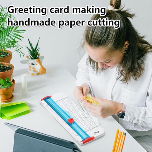 ماكينة تشذيب قطع الورق من Ecraft مع مجموعة أدوات إزالة الأعشاب من الفينيل، أدوات إزالة الأعشاب/مكشطة/ملعقة/ملاقط/مقص مجموعة أدوات أساسية لسكرابوكينغ، الملصقات، البطاقات، القسيمة، الحروف، الأعمال الفنية DIY، القطع، الربط in Kuwait