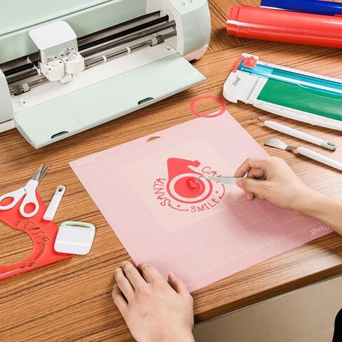 ماكينة تشذيب قطع الورق من Ecraft مع مجموعة أدوات إزالة الأعشاب من الفينيل، أدوات إزالة الأعشاب/مكشطة/ملعقة/ملاقط/مقص مجموعة أدوات أساسية لسكرابوكينغ، الملصقات، البطاقات، القسيمة، الحروف، الأعمال الفنية DIY، القطع، الربط in Kuwait