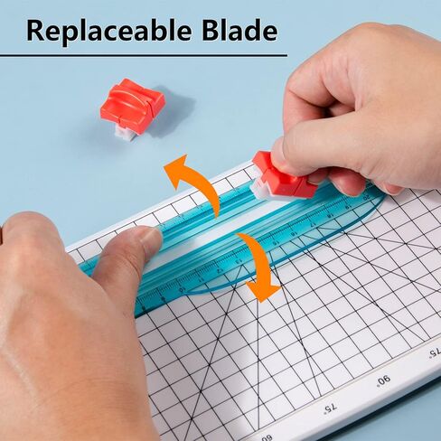 ماكينة تشذيب قطع الورق من Ecraft مع مجموعة أدوات إزالة الأعشاب من الفينيل، أدوات إزالة الأعشاب/مكشطة/ملعقة/ملاقط/مقص مجموعة أدوات أساسية لسكرابوكينغ، الملصقات، البطاقات، القسيمة، الحروف، الأعمال الفنية DIY، القطع، الربط in Kuwait