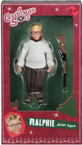 NECA A Christmas Story Ralphie 8-inch Clothed Action Figure in Saudi Arabia