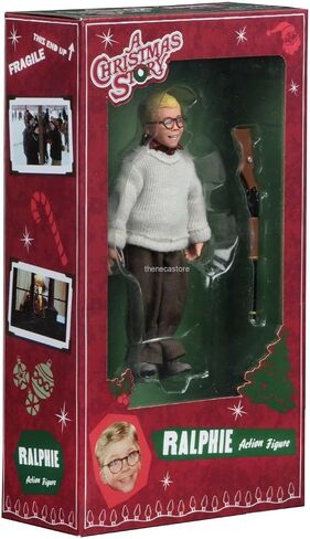 NECA A Christmas Story Ralphie 8-inch Clothed Action Figure in Saudi Arabia