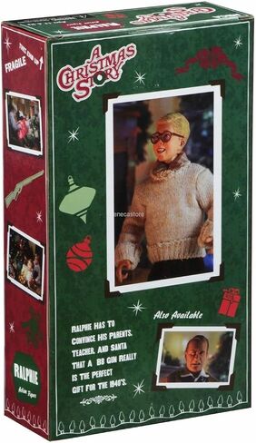 NECA A Christmas Story Ralphie 8-inch Clothed Action Figure in Saudi Arabia