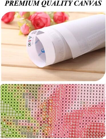 5D DIY Diamond Painting Sonic 16x20 بوصة جولة حفر حجر الراين التطريز لتزيين الجدران in Kuwait