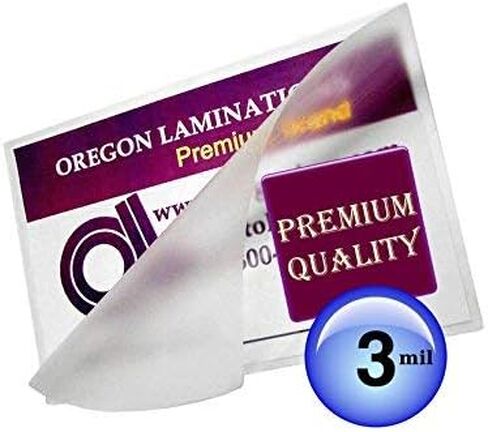 أكياس تغليف فاخرة Hot 3 Mil Menu Laminating من Oregon مقاس 12 × 18 [عبوة من 100] لـ 11 × 17 ورقة in Saudi Arabia