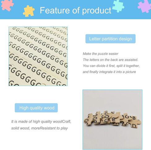 300 Piece Jigsaw Puzzle for Adults Kids Teens,Challenge Yourself with 300 Piece Puzzles, and Unique Decoration for Your Friends (A-Wooden Bridge) in Kuwait