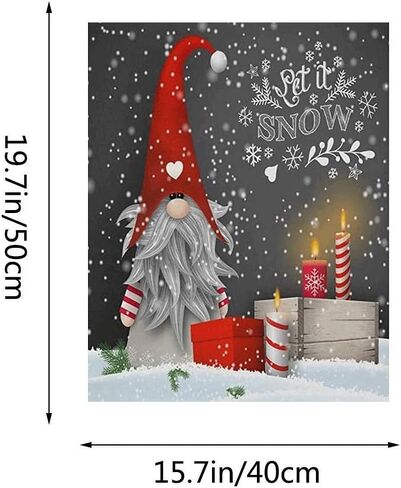 طلاء Kimily DIY بالأرقام للبالغين والأطفال عيد الميلاد التماثيل الطلاء بالأرقام لوحة يدوية سانتا جنوم طلاء أكريليك بالأرقام طقم طلاء جدار المنزل وغرفة المعيشة وغرفة النوم ديكور جنوم تومتي سانتا كلوز in Kuwait