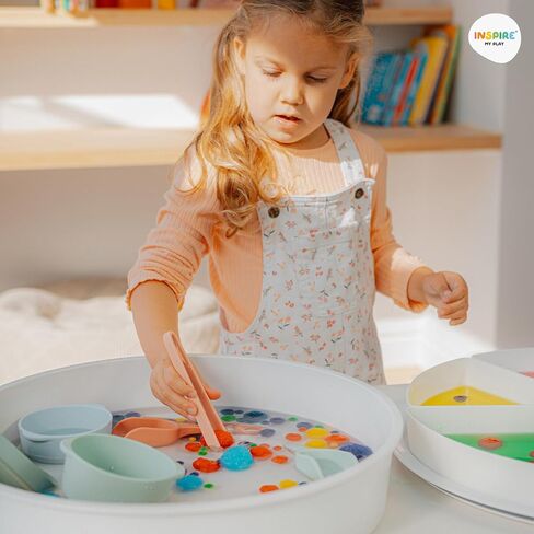 ملقط Inspire My Play 3 × ملقط صغير من السيليكون الأخضر للأطفال - ملاقط للأطفال للمحرك الدقيق - ملقط صغير للأطفال - ملقط للأطفال في مرحلة ما قبل المدرسة - ألعاب وإكسسوارات حسية للأطفال in Kuwait