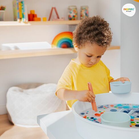 ملقط Inspire My Play 3 × ملقط صغير من السيليكون الأخضر للأطفال - ملاقط للأطفال للمحرك الدقيق - ملقط صغير للأطفال - ملقط للأطفال في مرحلة ما قبل المدرسة - ألعاب وإكسسوارات حسية للأطفال in Kuwait