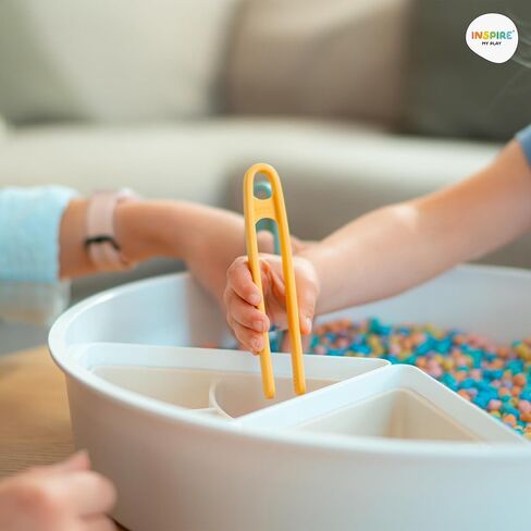 ملقط Inspire My Play 3 × ملقط صغير من السيليكون الأخضر للأطفال - ملاقط للأطفال للمحرك الدقيق - ملقط صغير للأطفال - ملقط للأطفال في مرحلة ما قبل المدرسة - ألعاب وإكسسوارات حسية للأطفال in Kuwait