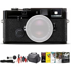 كاميرا Leica MP 0.72 Rangefinder (10302) + برنامج Corel للصور + حقيبة + حامل ثلاثي القوائم Flex + طقم تنظيف in Kuwait