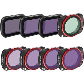 Freewell ND, ND/PL, CPL, Snow Mist 1/4, LPR Filters 14Pack Mega Kit in Kuwait
