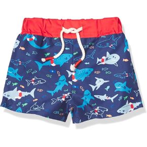 Mud Pie Baby Boys' Shark Swim Trunks in Kuwait