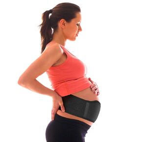 حزام للامومة، حزام دعم الحمل، حماية دعم الظهر، حزام بطن جيد التهوية يوفر تخفيف الام الورك والحوض واسفل الظهر in Kuwait