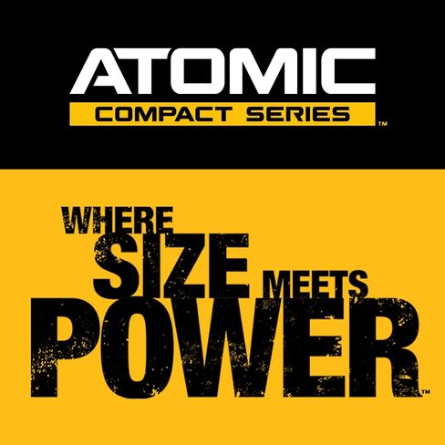 DEWALT ATOMIC 20V MAX* 1/2 in. Cordless Impact Wrench with Hog Ring Anvil (Tool Only) (DCF921B) in Saudi Arabia