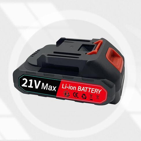 Cordless Reciprocating Saw, 6 Saw Blades for Wood & Metal, Trees, PVC Cutting, Cordless Sawzall with 2.0Ah Battery, and Fast Charger in Kuwait