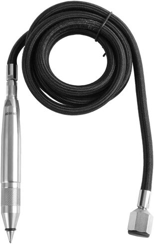 Kadimendium Pneumatic Air Engraving Pen Air Micro Die Grinder Kit Scribe Hammer Hose Engraving Lettering Tool in Saudi Arabia