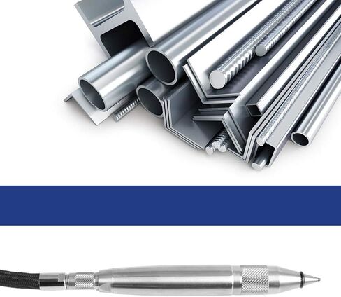 Kadimendium Pneumatic Air Engraving Pen Air Micro Die Grinder Kit Scribe Hammer Hose Engraving Lettering Tool in Saudi Arabia