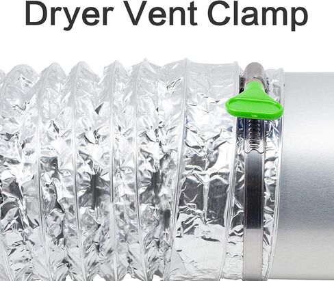 6 بوصة خرطوم مفتاح المشبك 12packs مفتاح نوع قابل للتعديل خرطوم الفولاذ المقاوم للصدأ المشابك، المشابك خرطوم جمع الغبار، المشابك خرطوم الهواء، المشبك الأنابيب، المشابك والعتاد دودة، المشبك تنفيس مجفف، الإبهام المسمار المشابك المعدنية in Kuwait