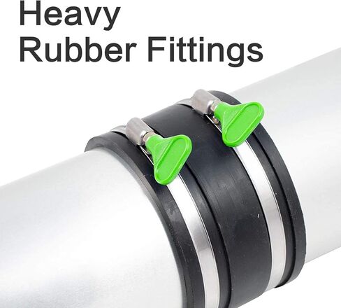 6 بوصة خرطوم مفتاح المشبك 12packs مفتاح نوع قابل للتعديل خرطوم الفولاذ المقاوم للصدأ المشابك، المشابك خرطوم جمع الغبار، المشابك خرطوم الهواء، المشبك الأنابيب، المشابك والعتاد دودة، المشبك تنفيس مجفف، الإبهام المسمار المشابك المعدنية in Kuwait