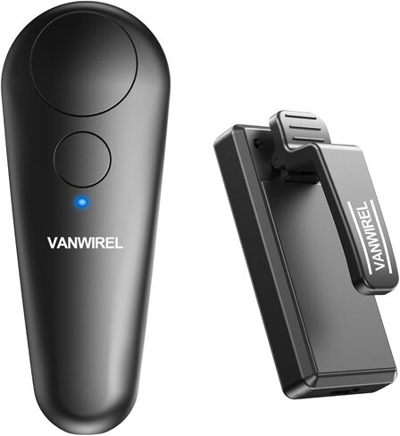 جهاز التحكم عن بعد Vanwirel RF لصفحة التحكم عن بعد متوافق مع Kindle Reading وiPhone وiPad وiOS Android Tablets وقراءة الروايات والتقاط الصور in Kuwait