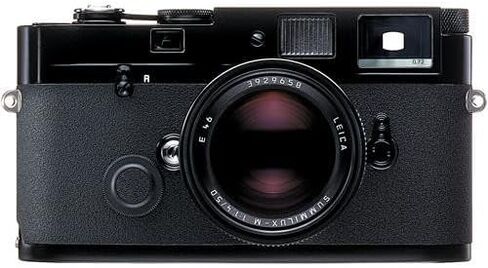 Leica MP 0.72 Rangefinder Camera (10302) + Corel Photo Software + Bag + Flex Tripod + Cleaning Kit in Saudi Arabia