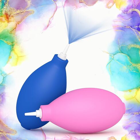 Midukit Air Blower for Alcohol Ink Painting Coffee Grinder Plant, Dust Blower for Keyboard MacBook Laptop Camera Sensor Lens, Powerful Winds and Precise Control in Kuwait