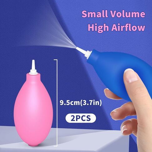 Midukit Air Blower for Alcohol Ink Painting Coffee Grinder Plant, Dust Blower for Keyboard MacBook Laptop Camera Sensor Lens, Powerful Winds and Precise Control in Kuwait